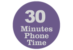 30 min phone